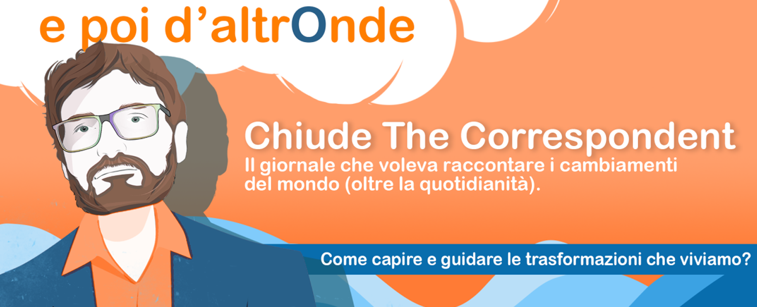 Chiude the correspondent - articolo