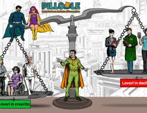 Pillo(w)la n. 17 – Lavoro, competenze e professioni nell’era dell’Intelligenza Artificiale