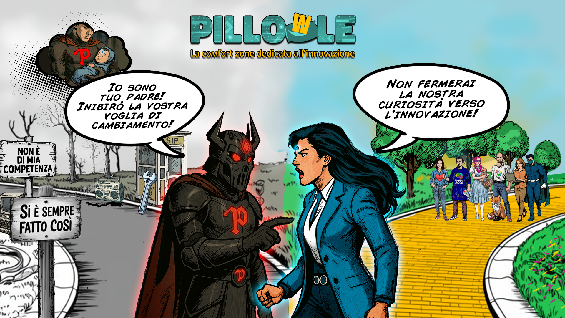 Pillowla19 - Vincere la resistenza al cambiamento